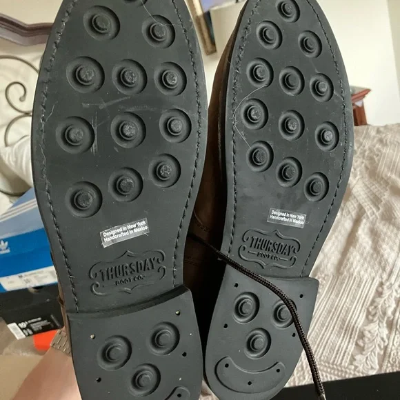 Thursday President Boot Saddlewood